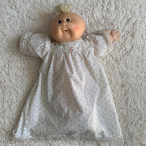 Cabbage Patch Kids Newborn Baby Doll Xavier Roberts 1978 1982 Coleco Preemie